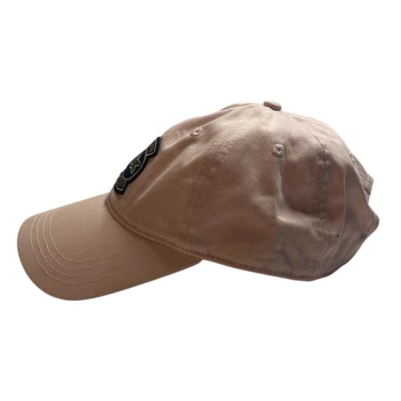 Supreme x Lacoste Pink 6-Panel Cap Unisex Adjustable Strapback Hat - Picture 10 of 12